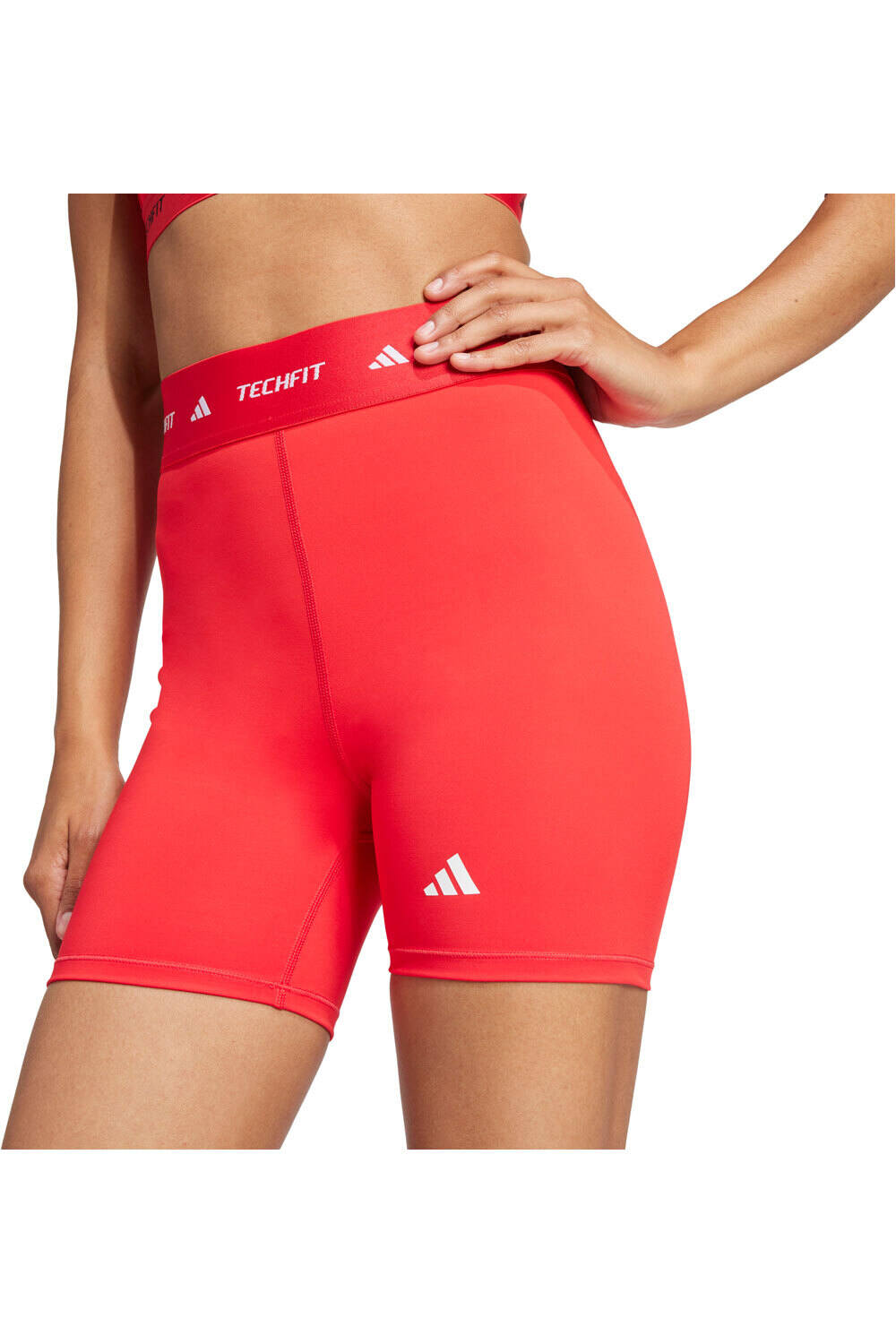 adidas pantalones y mallas cortas fitness mujer TF SHO L 03
