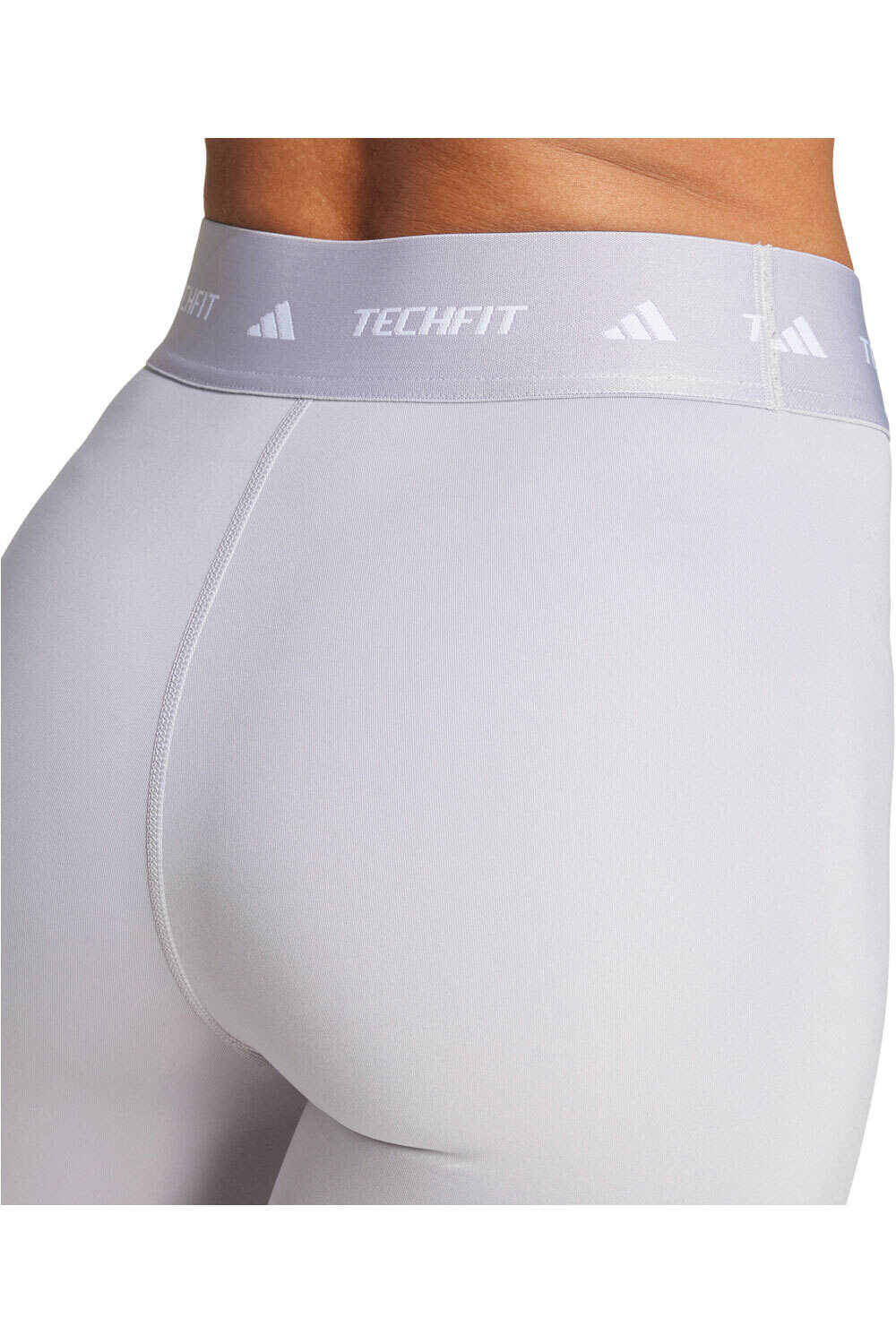 adidas pantalones y mallas cortas fitness mujer TF SHO L vista detalle