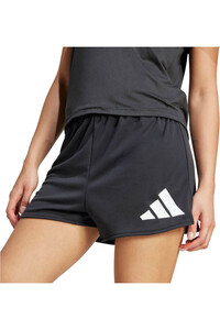 adidas pantalones y mallas cortas fitness mujer TR-ES BL SHORT vista detalle