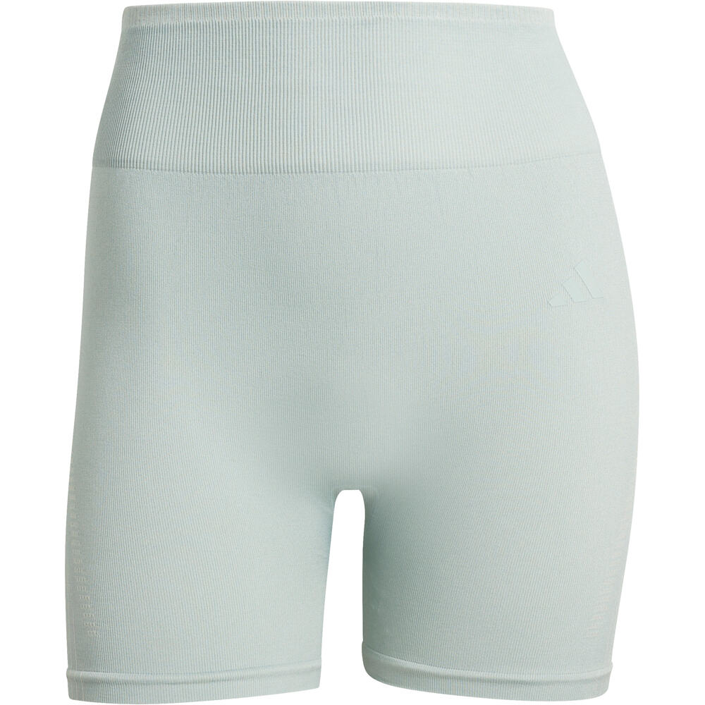 adidas pantalones y mallas cortas fitness mujer WE KNIT 4IN SH vista detalle