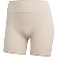 adidas pantalones y mallas cortas fitness mujer WORKOUT ESSENTIALS KNIT 4INCH 04