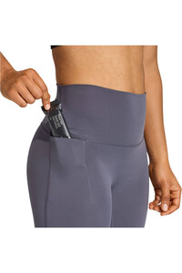 adidas pantalones y mallas largas fitness mujer 7/8 3 STRIPES STUDIO ALL ME 03