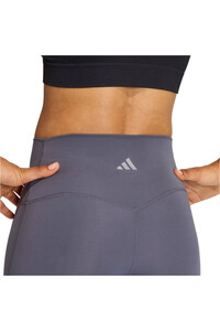 adidas pantalones y mallas largas fitness mujer 7/8 3 STRIPES STUDIO ALL ME vista detalle