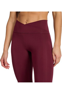 adidas pantalones y mallas largas fitness mujer 7/8 3 STRIPES STUDIO ALL ME X-OVER vista detalle