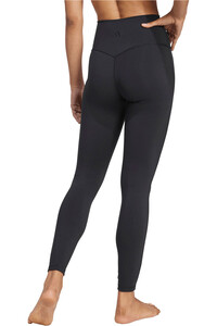 adidas pantalones y mallas largas fitness mujer 7/8 ALL ME SCULPT vista trasera