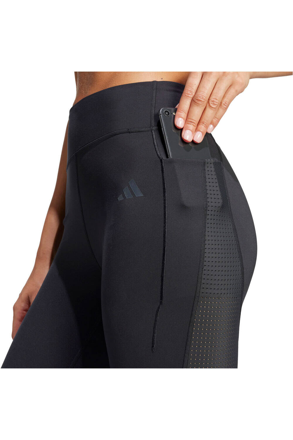 adidas pantalones y mallas largas fitness mujer 7/8 COOL INTENSITY vista detalle