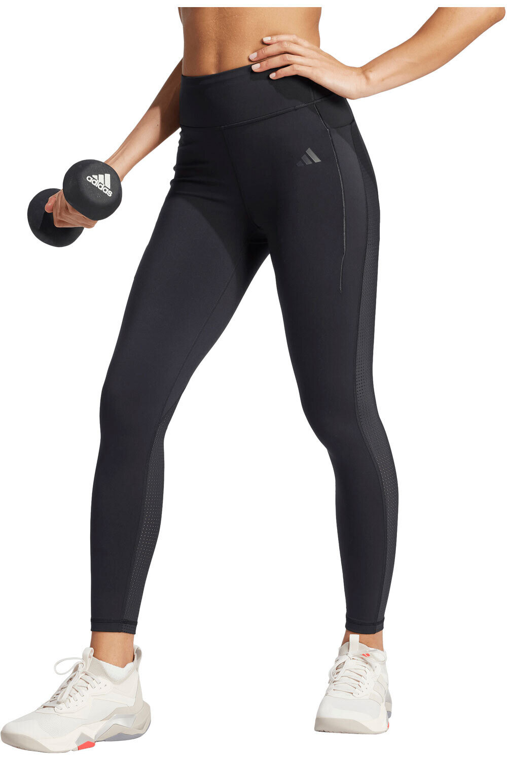 adidas pantalones y mallas largas fitness mujer 7/8 COOL INTENSITY vista frontal