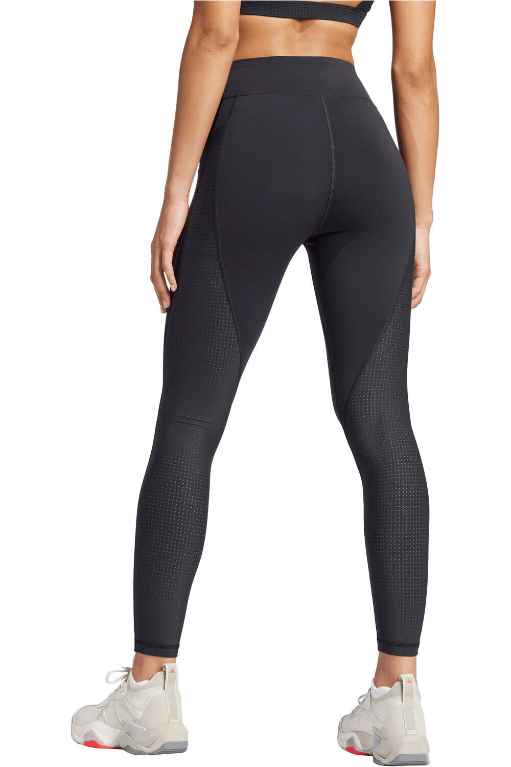 adidas pantalones y mallas largas fitness mujer 7/8 COOL INTENSITY vista trasera