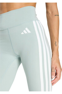adidas pantalones y mallas largas fitness mujer 7/8 OPTIM ESSENTIALS 3 STRIPES 03
