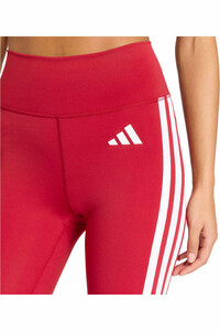 adidas pantalones y mallas largas fitness mujer 7/8 OPTIM ESSENTIALS 3 STRIPES vista detalle