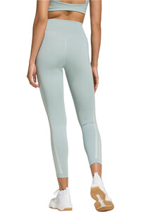 adidas pantalones y mallas largas fitness mujer 7/8 OPTIME 3 STRIPES vista trasera