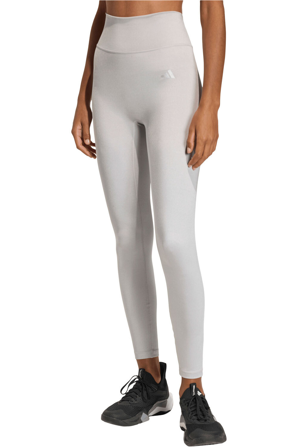 adidas pantalones y mallas largas fitness mujer 7/8 OPTIME ESSENTIALS vista frontal