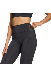 adidas pantalones y mallas largas fitness mujer 7/8 OPTIME POWER vista detalle