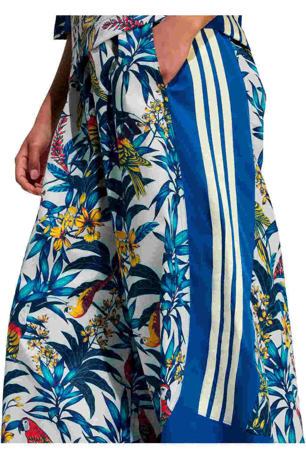 adidas pantalones y mallas largas fitness mujer ADIDAS X FARM RIO PREMIUM vista detalle