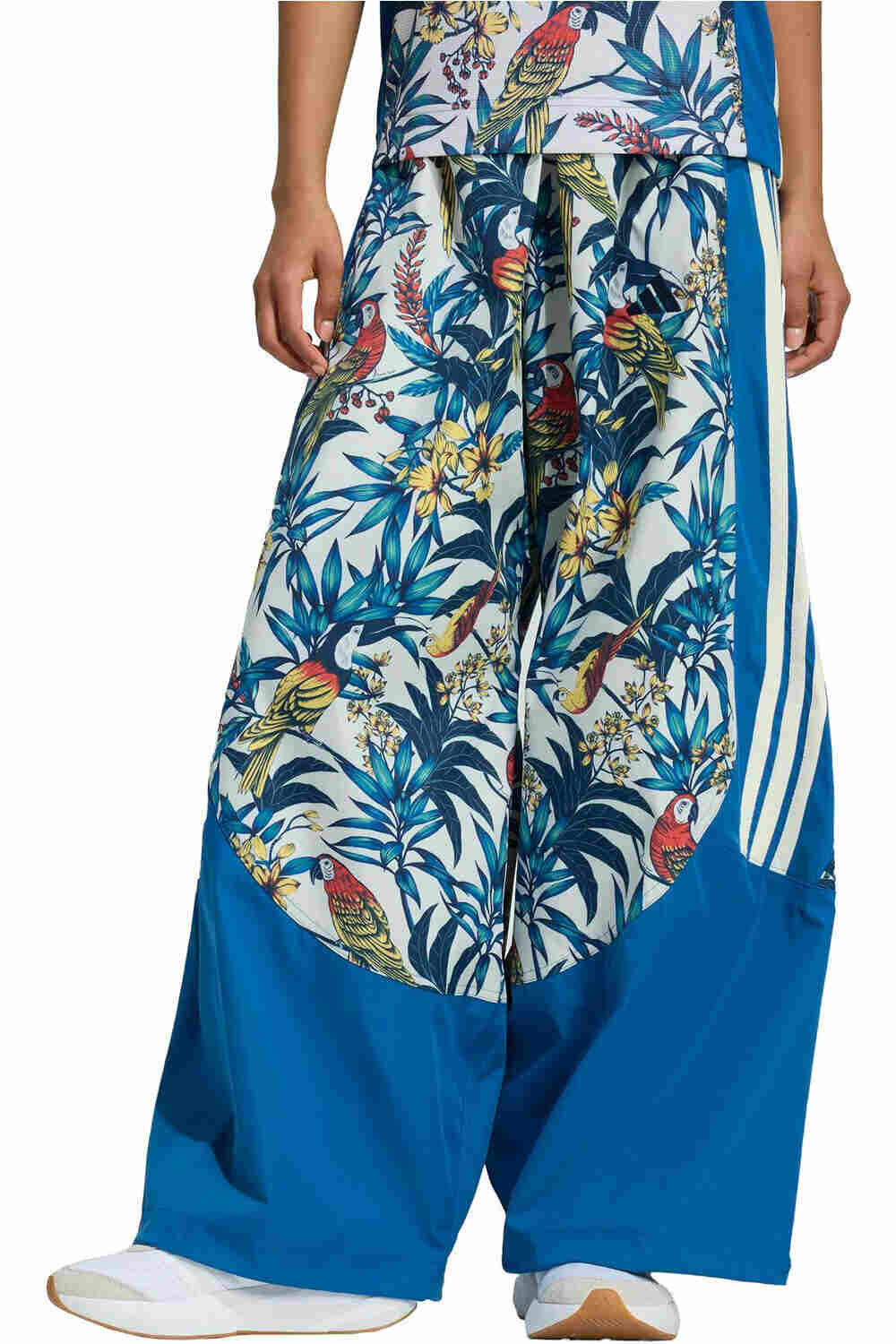 adidas pantalones y mallas largas fitness mujer ADIDAS X FARM RIO PREMIUM vista frontal