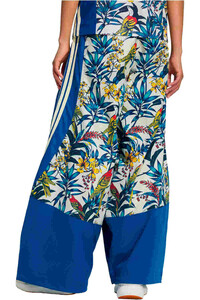 adidas pantalones y mallas largas fitness mujer ADIDAS X FARM RIO PREMIUM vista trasera