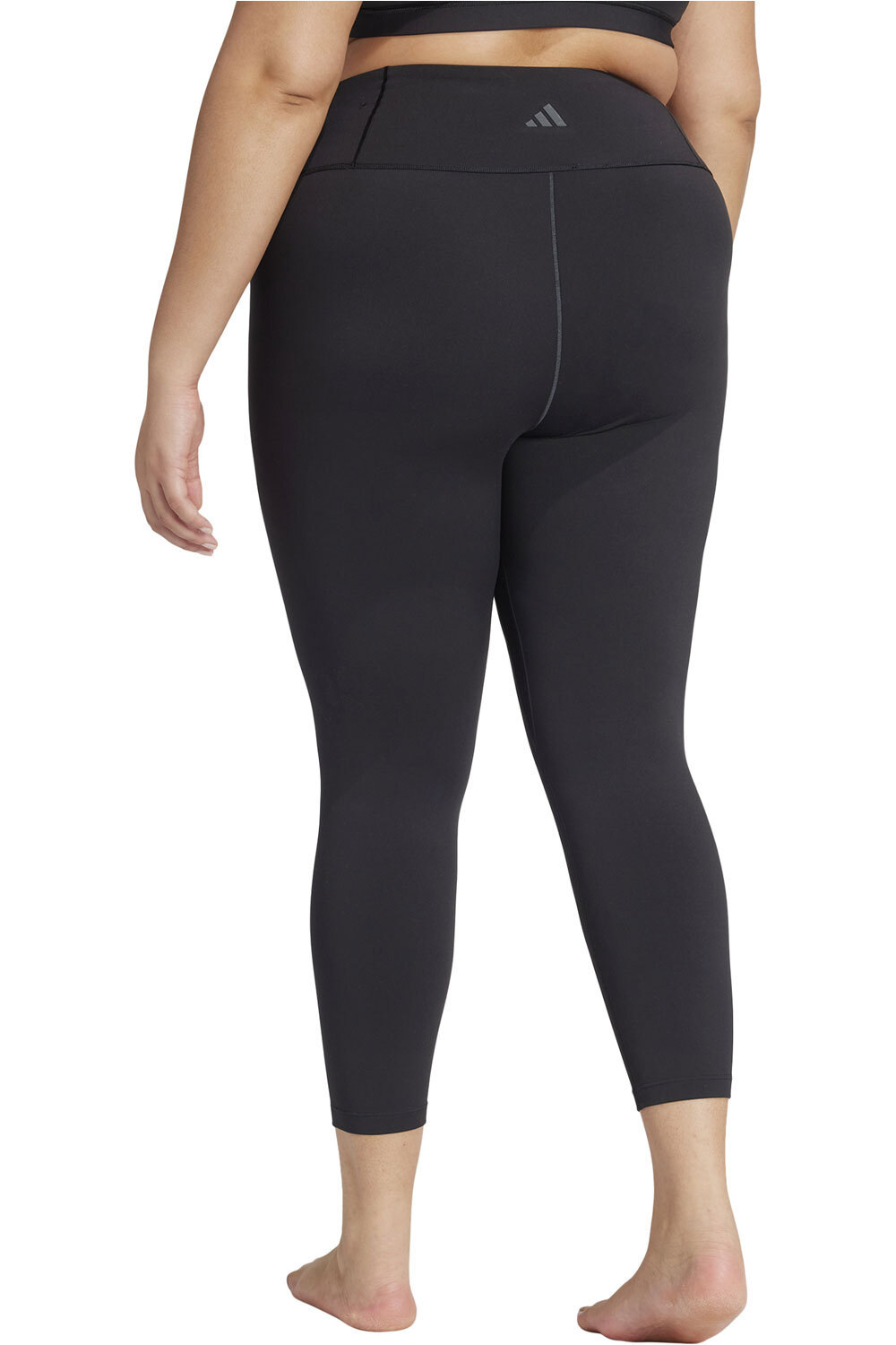 adidas pantalones y mallas largas fitness mujer All Me 7/8 PS vista trasera