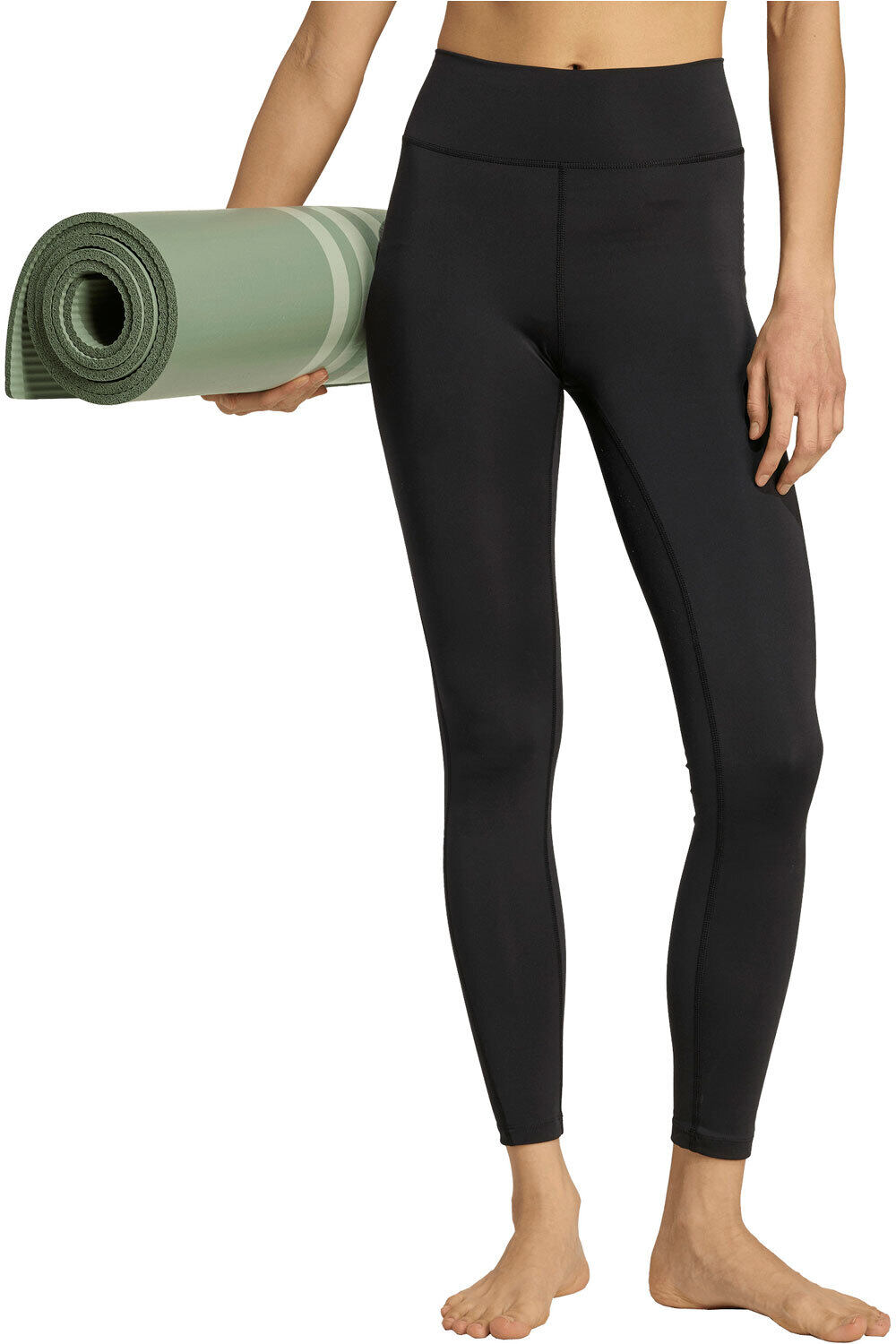 adidas pantalones y mallas largas fitness mujer ALL ME ESSENTIALS FULL LENGTH vista frontal