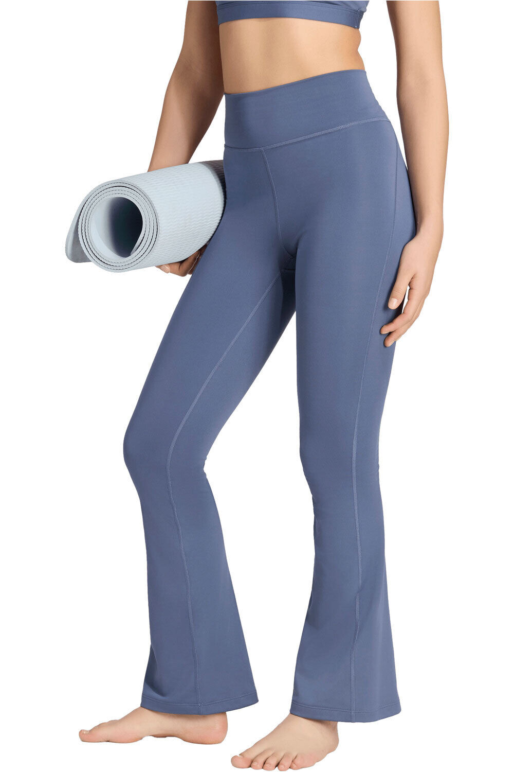 adidas pantalones y mallas largas fitness mujer ALL ME ESSENTIALS vista frontal