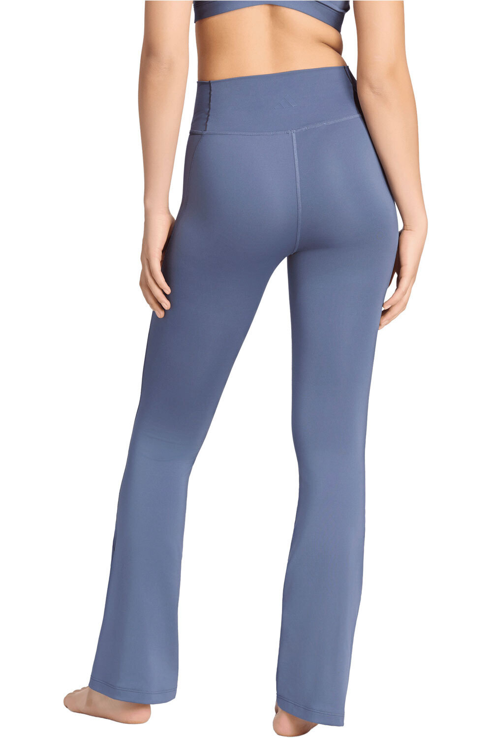 adidas pantalones y mallas largas fitness mujer ALL ME ESSENTIALS vista trasera