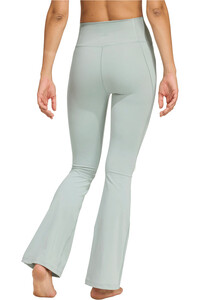 adidas pantalones y mallas largas fitness mujer ALL ME FLARE vista trasera