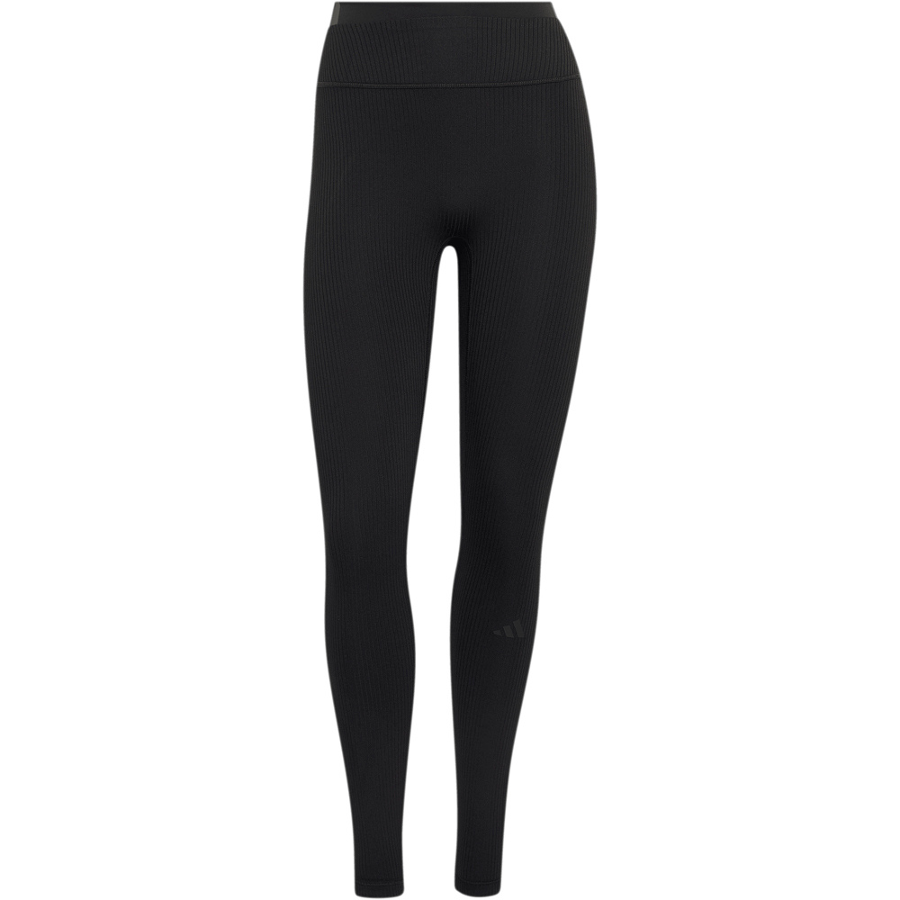 adidas pantalones y mallas largas fitness mujer ALL ME RIB vista detalle