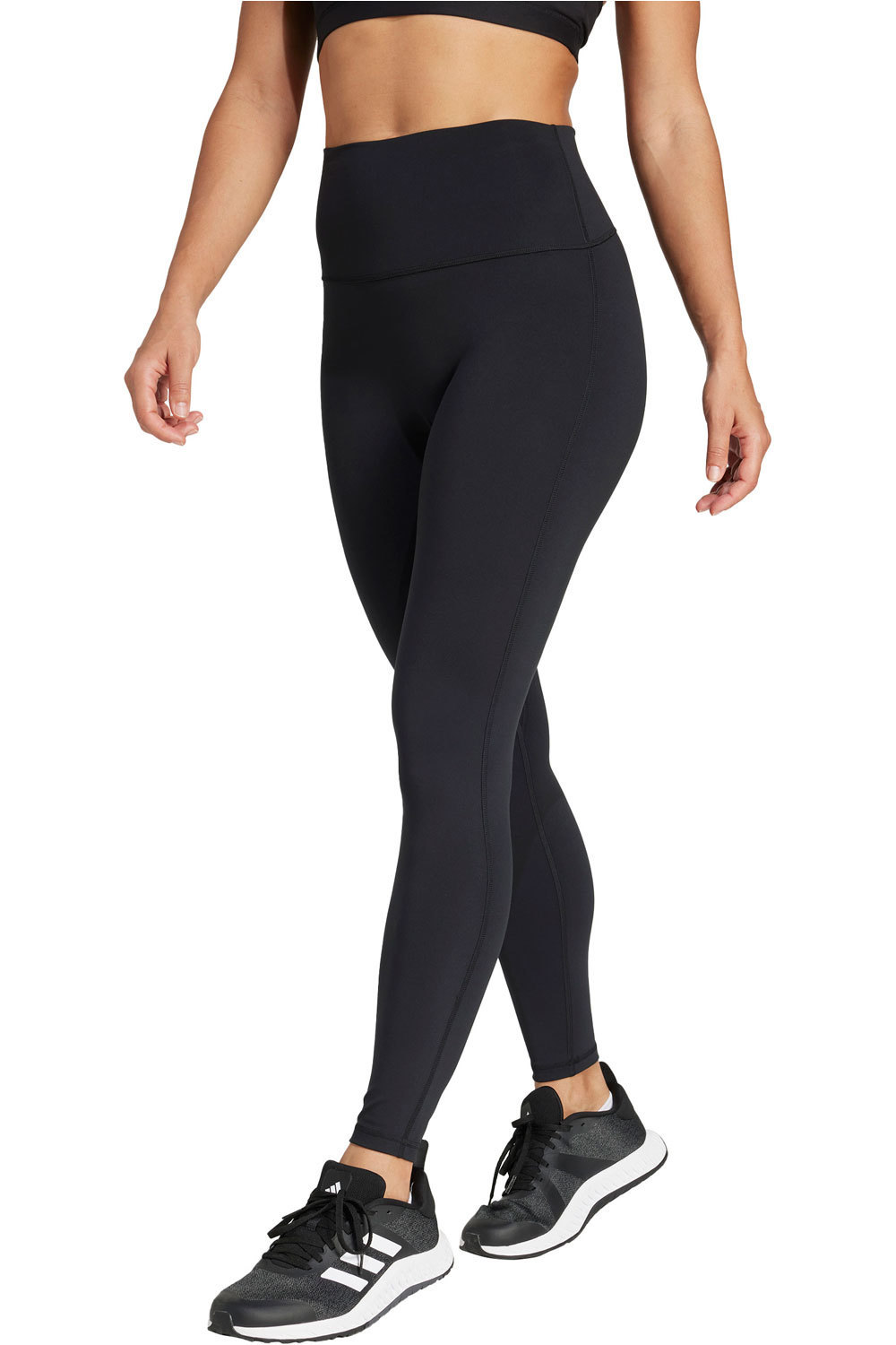 adidas pantalones y mallas largas fitness mujer All Me Sculpt L vista frontal