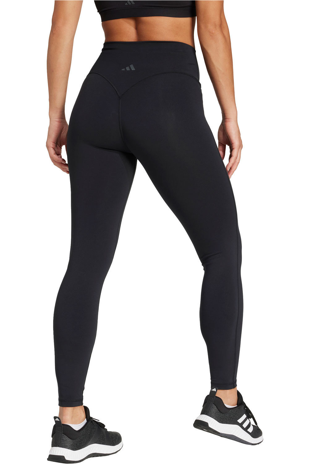 adidas pantalones y mallas largas fitness mujer All Me Sculpt L vista trasera