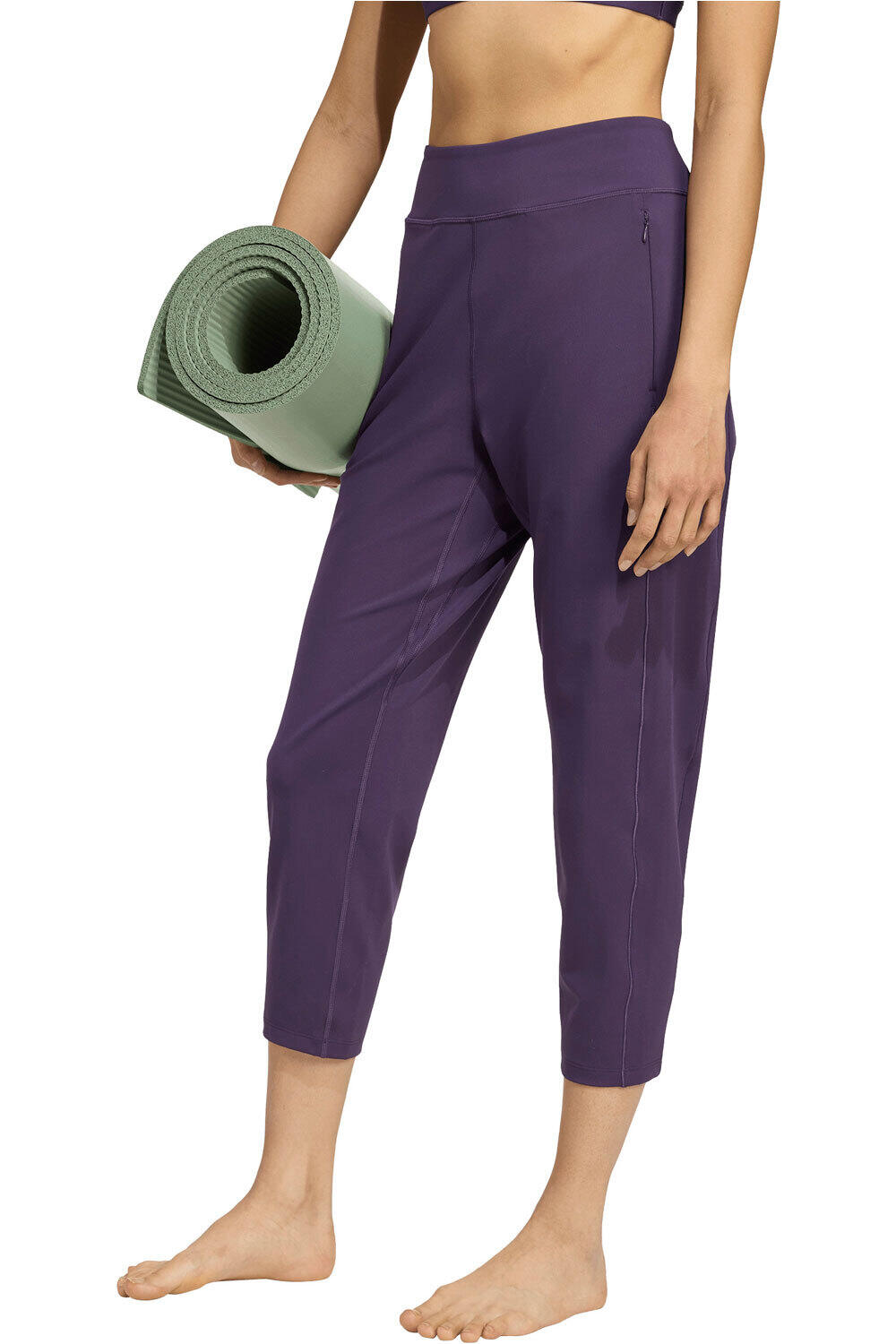 adidas pantalones y mallas largas fitness mujer ALL ME vista frontal