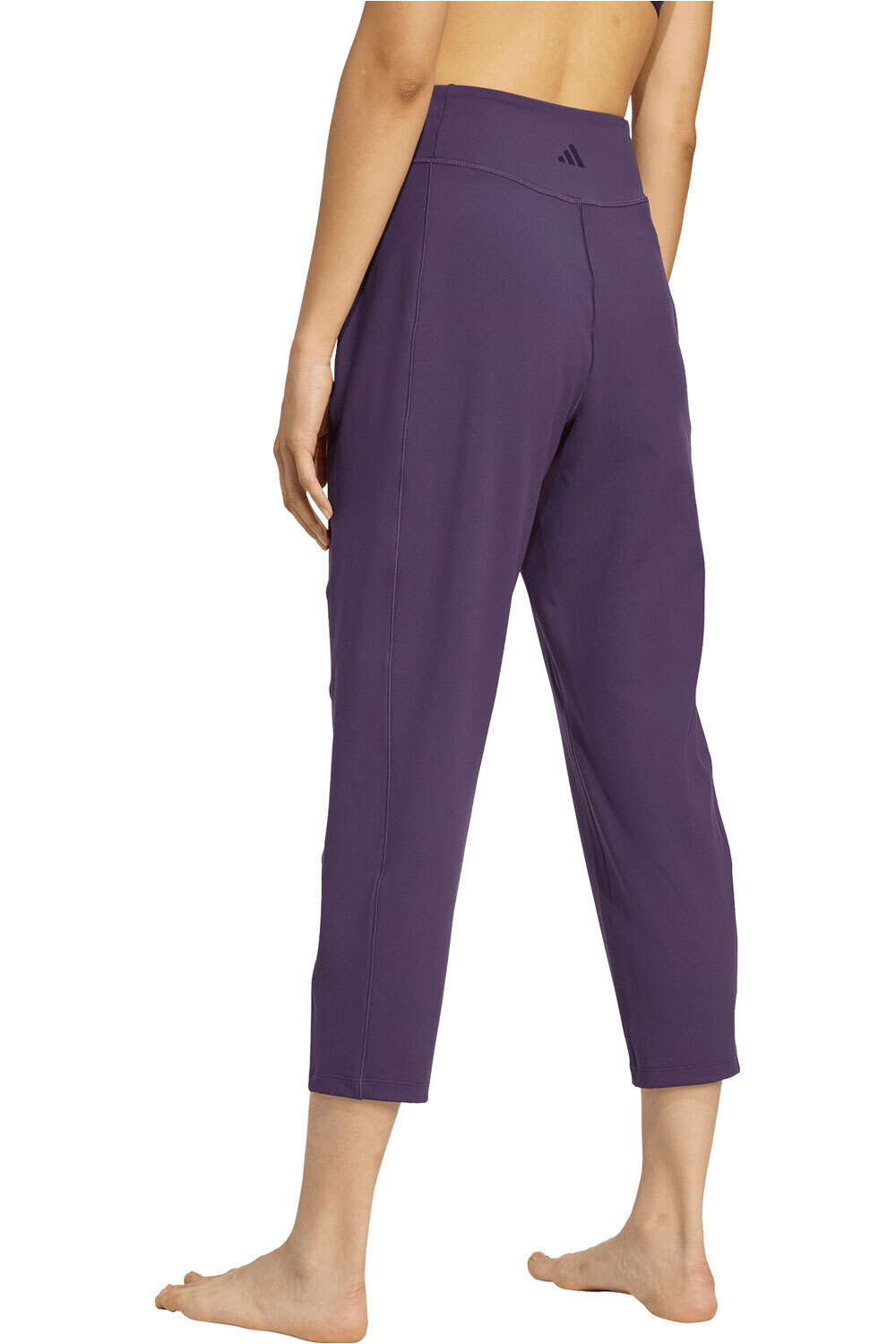 adidas pantalones y mallas largas fitness mujer ALL ME vista trasera