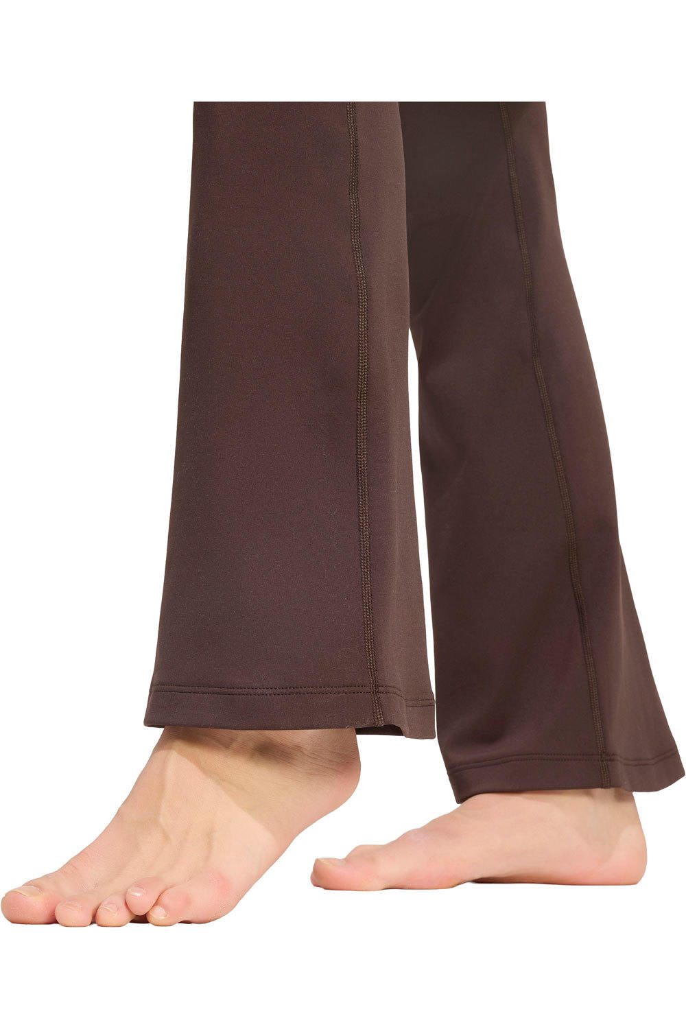 adidas pantalones y mallas largas fitness mujer ALLME ESS FLARE 03