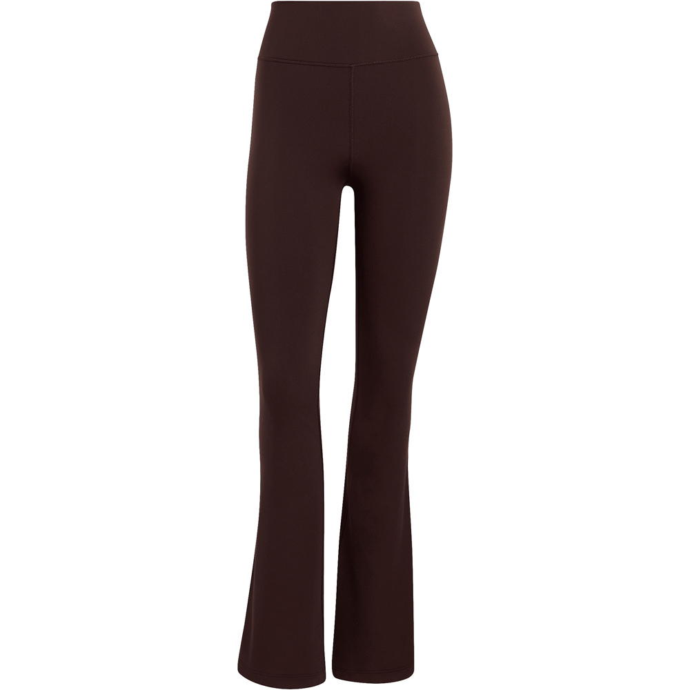 adidas pantalones y mallas largas fitness mujer ALLME ESS FLARE 04