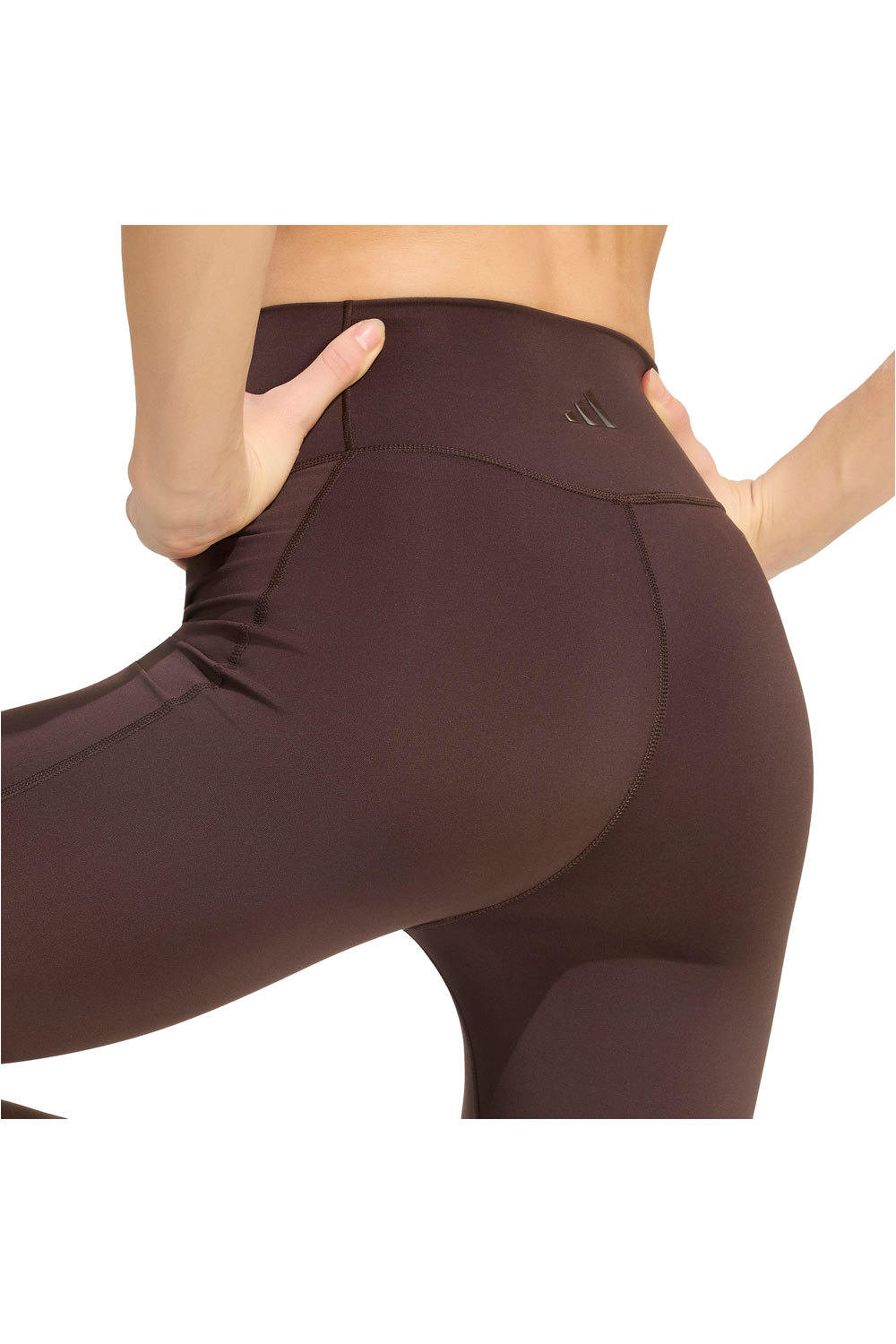 adidas pantalones y mallas largas fitness mujer ALLME ESS FLARE vista detalle