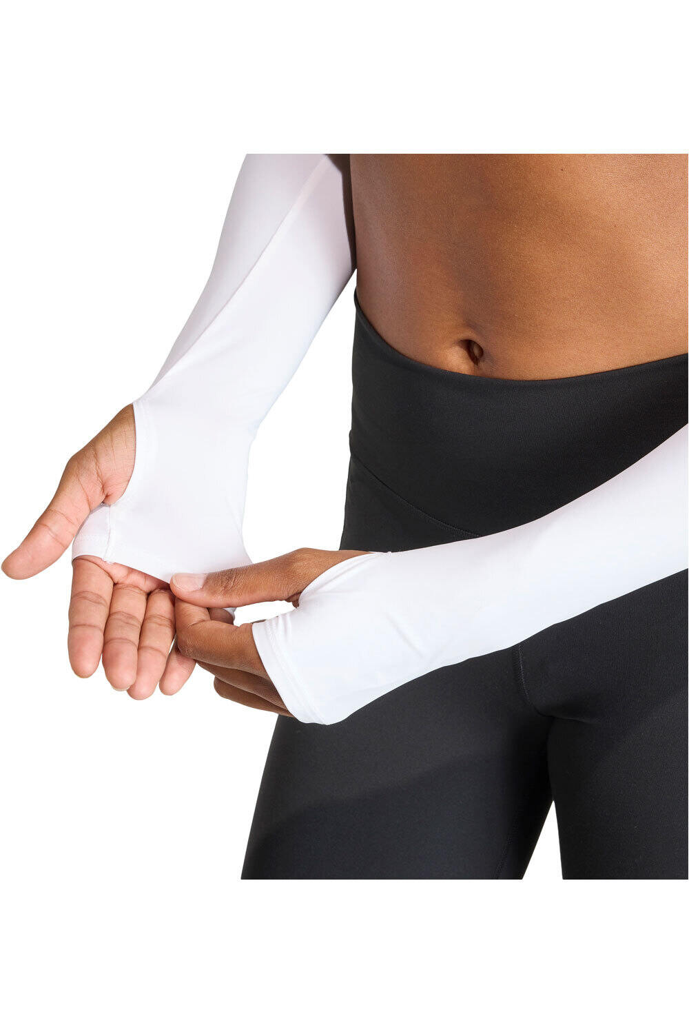 adidas pantalones y mallas largas fitness mujer BOLERO POWER ESSENTIALS CONTOUR vista detalle