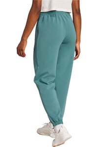 adidas pantalones y mallas largas fitness mujer D4T WARM UP vista trasera