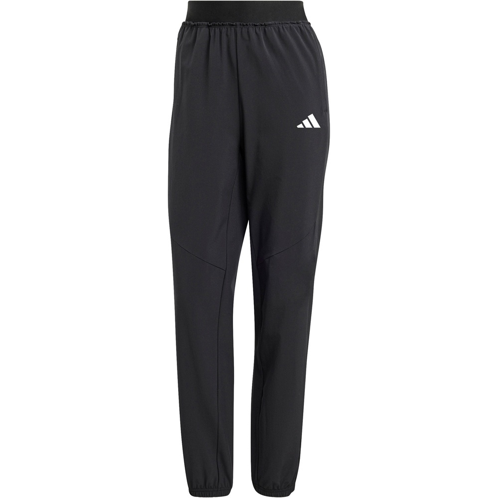 adidas pantalones y mallas largas fitness mujer D4T WVN PANT 04