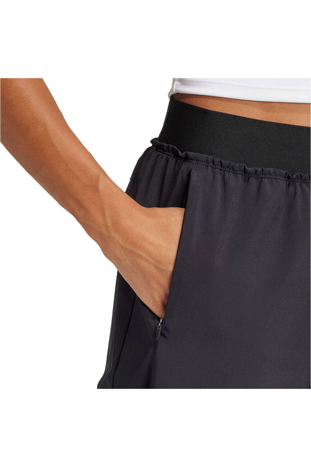 adidas pantalones y mallas largas fitness mujer D4T WVN PANT vista detalle