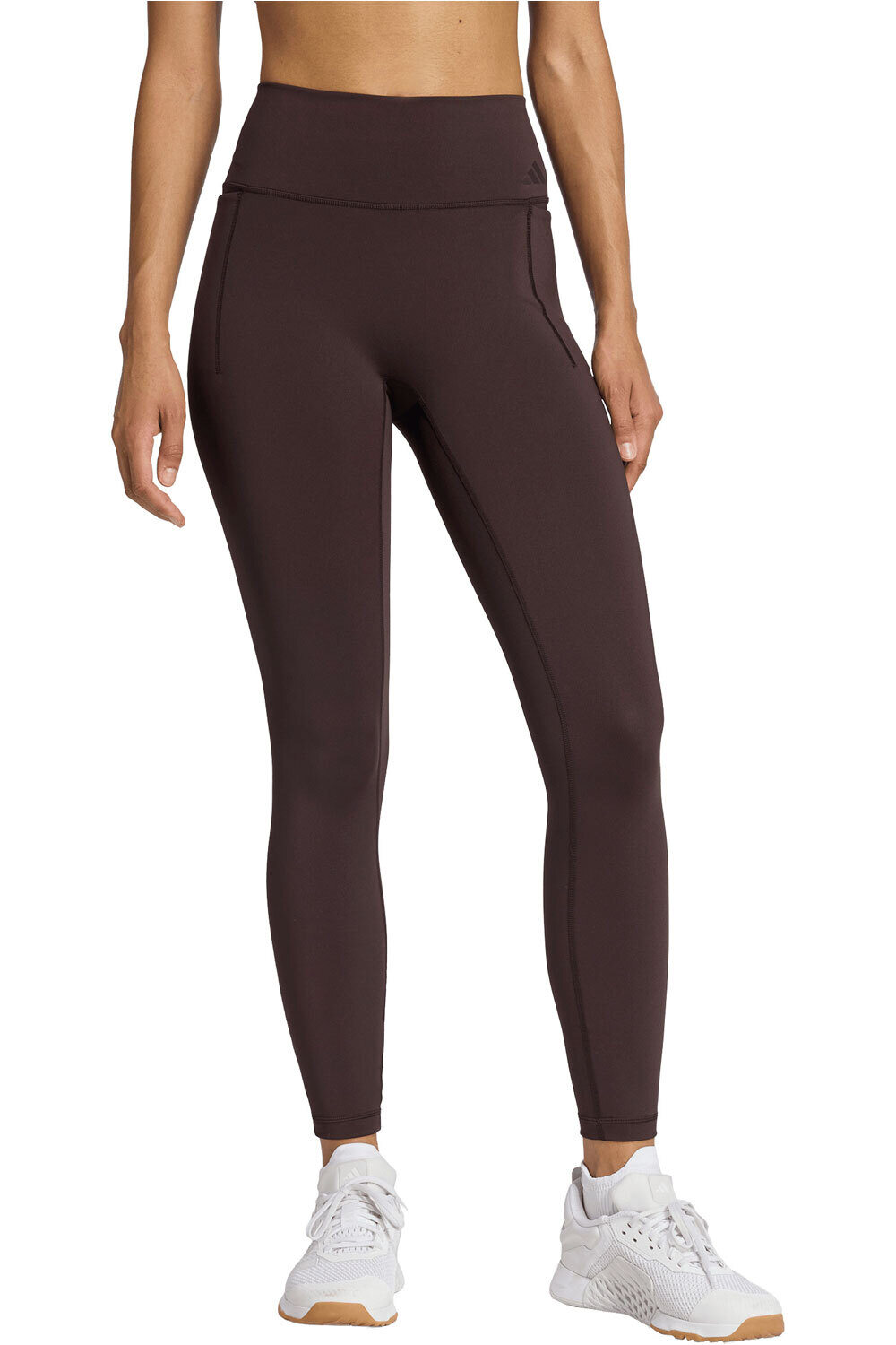 adidas pantalones y mallas largas fitness mujer ENTRENAMIENTO 7/8 OPTIME vista frontal