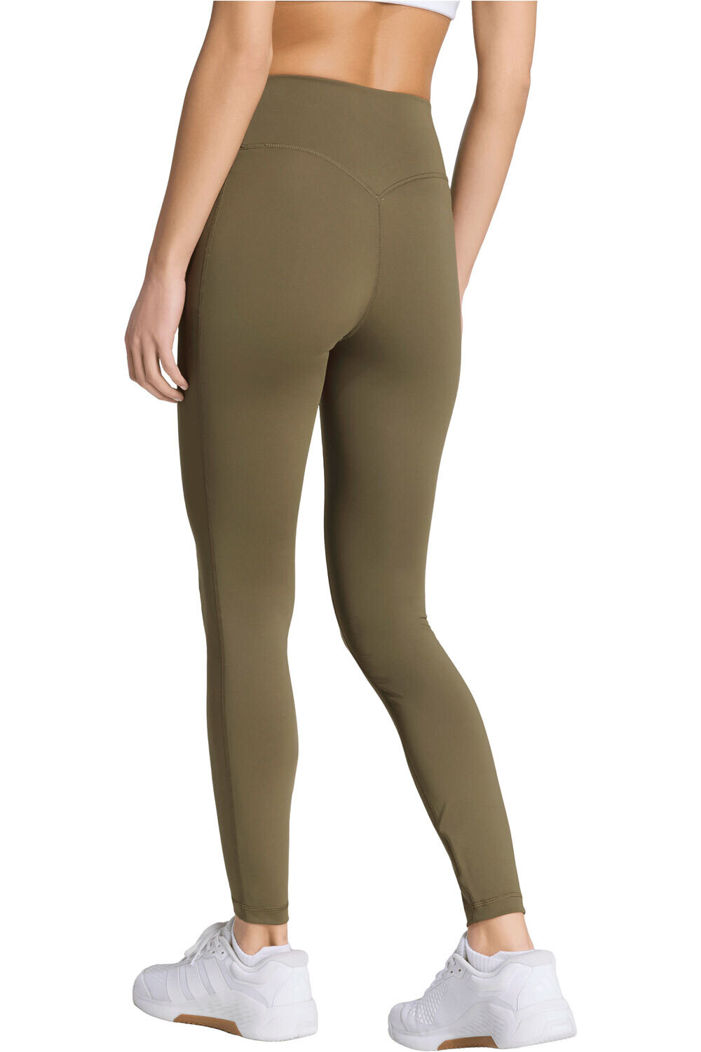 adidas pantalones y mallas largas fitness mujer ENTRENAMIENTO OPTIME vista trasera