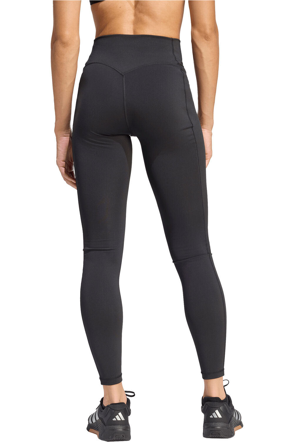 adidas pantalones y mallas largas fitness mujer ENTRENAMIENTO OPTIME vista trasera
