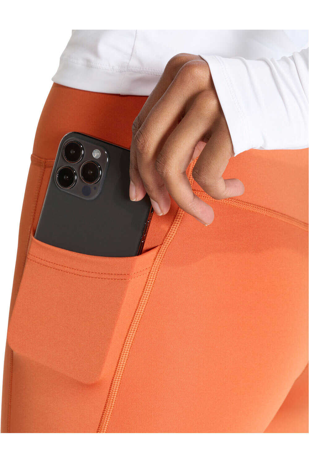 adidas pantalones y mallas largas fitness mujer ESSENTIALS NO FRONT RISE SEAM 7/8 03