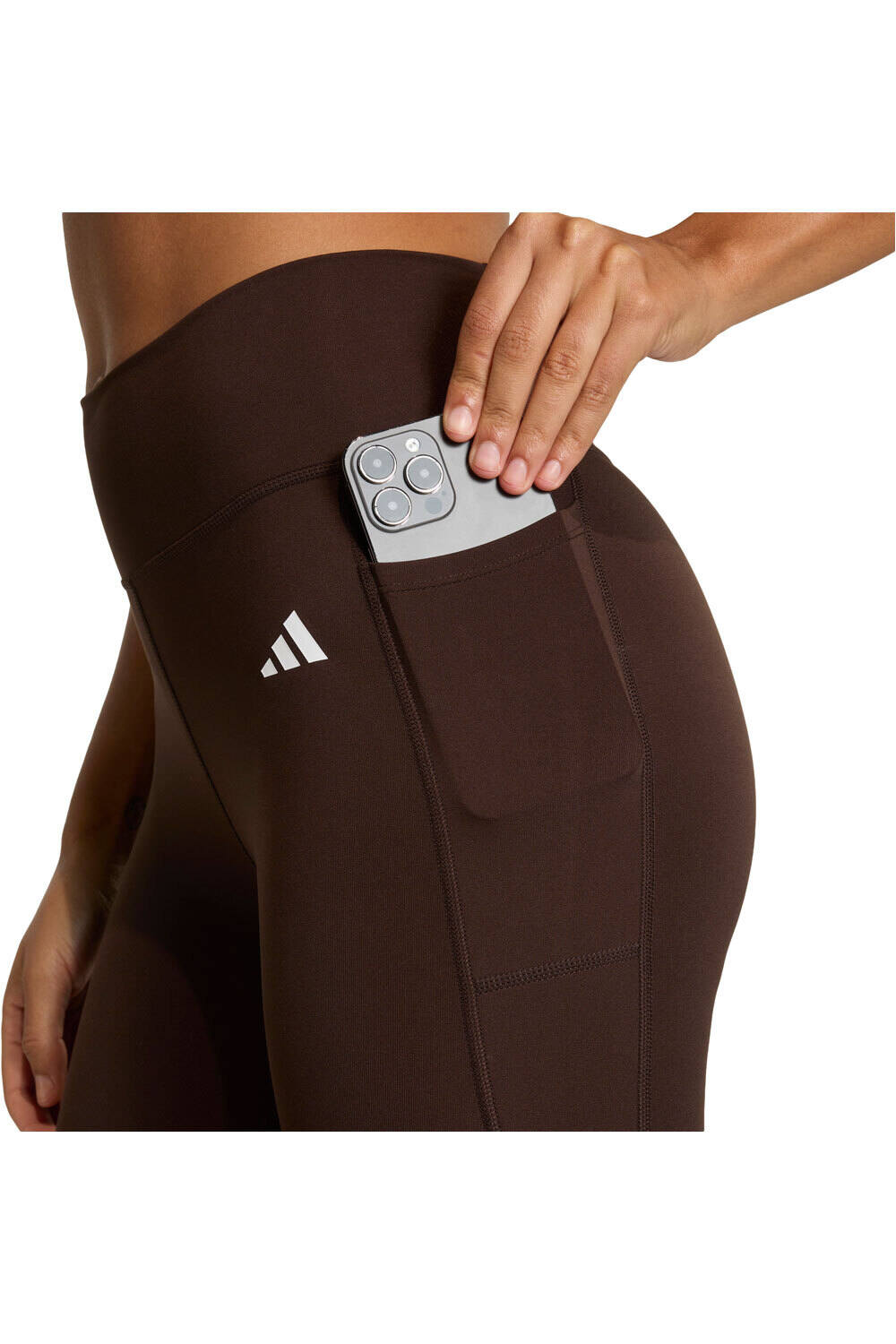 adidas pantalones y mallas largas fitness mujer ESSENTIALS STASH POCKET FULL-LENGTH 03