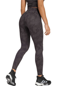 adidas pantalones y mallas largas fitness mujer ESTAMPADAS 7/8 ALL ME vista trasera