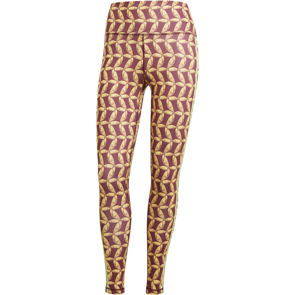 adidas pantalones y mallas largas fitness mujer FARM LEGGINGS 04