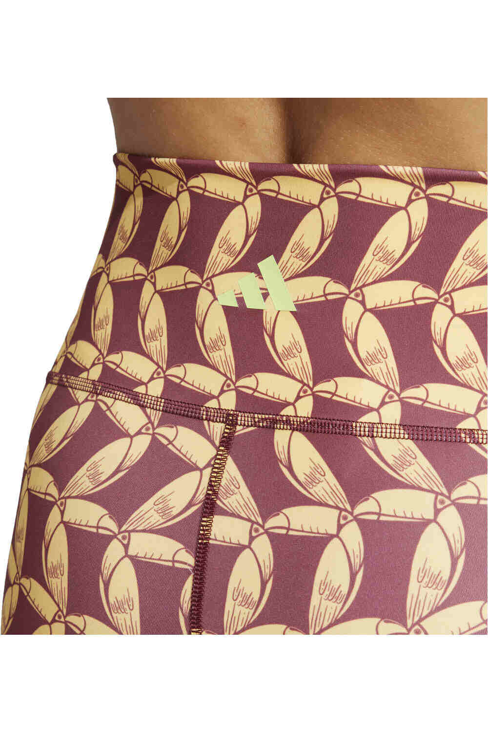 adidas pantalones y mallas largas fitness mujer FARM LEGGINGS vista detalle