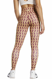 adidas pantalones y mallas largas fitness mujer FARM LEGGINGS vista trasera