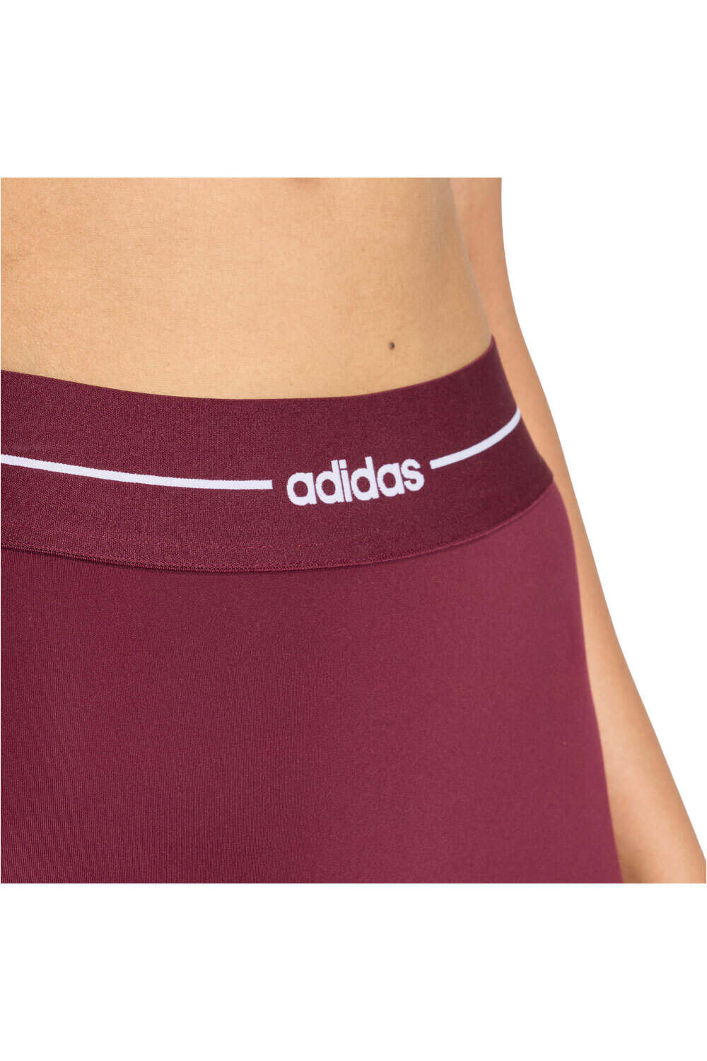 adidas pantalones y mallas largas fitness mujer HYPERGLAM FULL LENGTH vista detalle