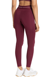 adidas pantalones y mallas largas fitness mujer HYPERGLAM FULL LENGTH vista trasera