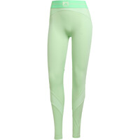 adidas pantalones y mallas largas fitness mujer HYPERGLAM RIB 1/1 vista detalle