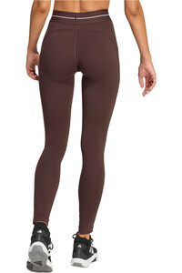 adidas pantalones y mallas largas fitness mujer HYPERGLAM vista trasera